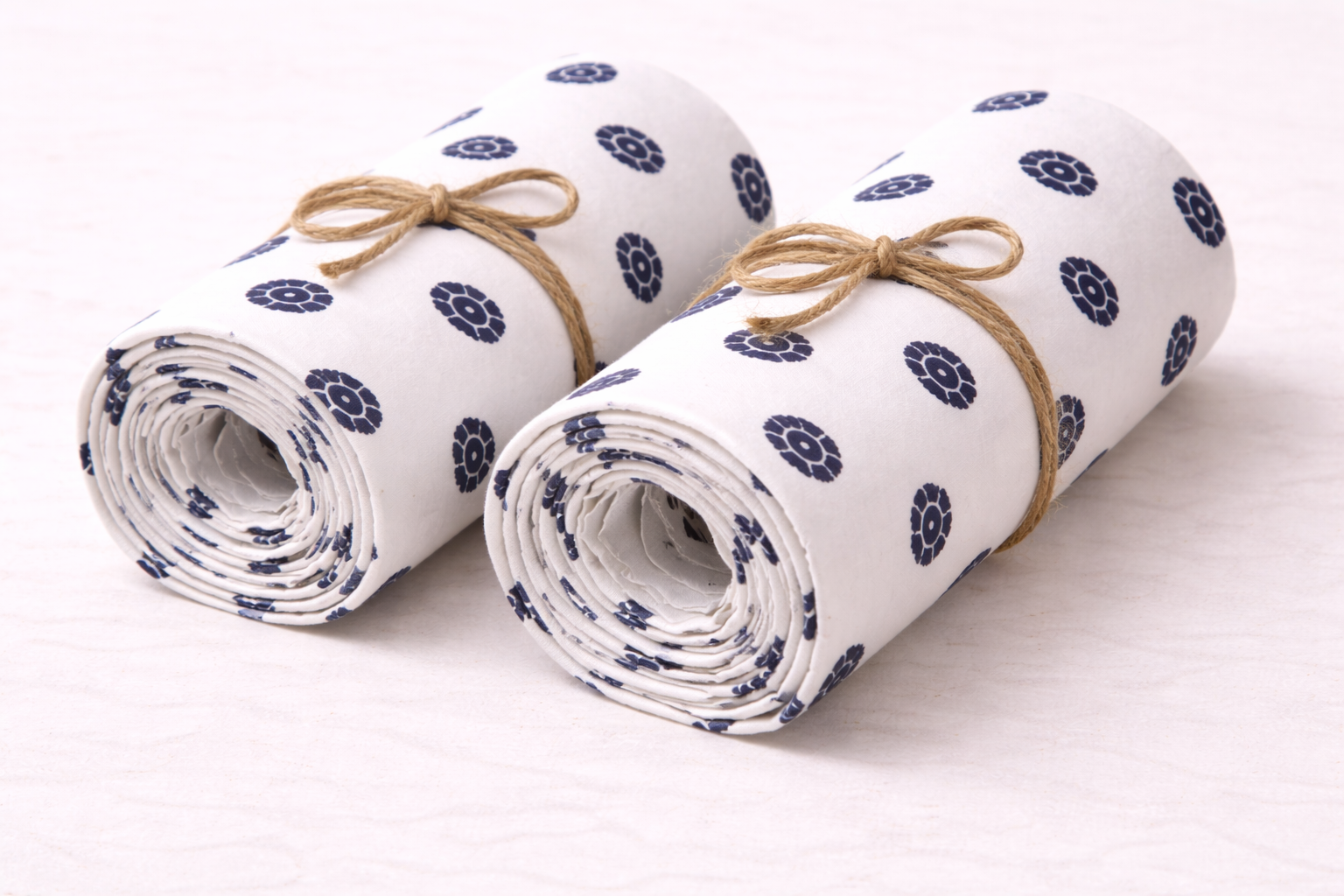 Cotton Bedsheet Cream star - Image 2